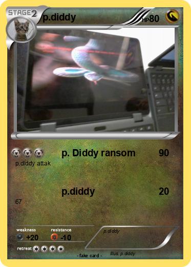 Pokemon p.diddy