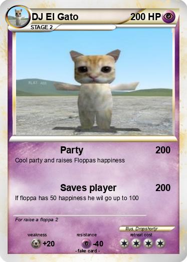 Pokemon DJ El Gato
