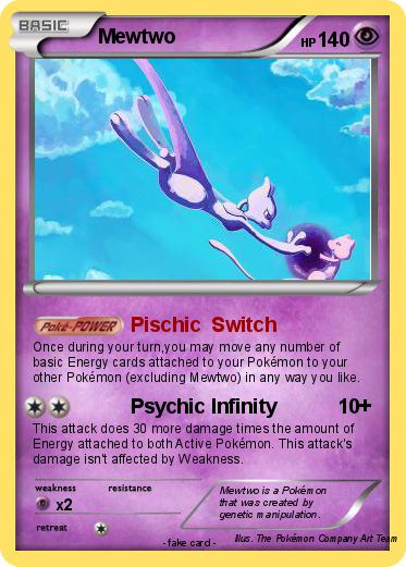 Pokemon Mewtwo
