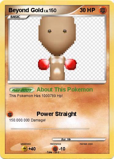 Pokemon Beyond Gold