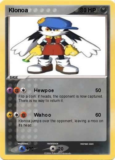 Pokemon Klonoa