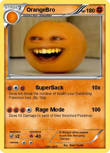 Pokemon OrangeBro