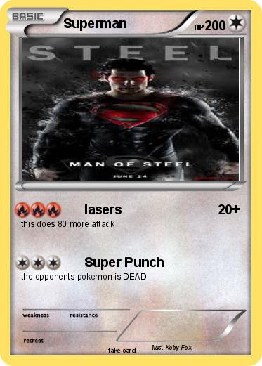 Pokemon Superman