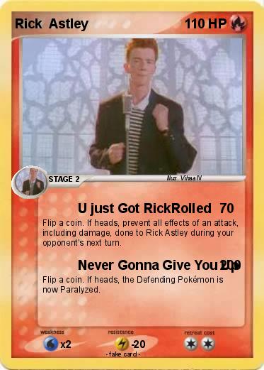 Pokemon Rick  Astley
