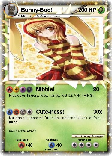 Pokemon Bunny-Boo!