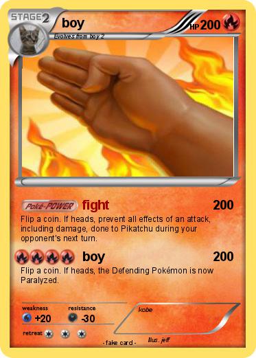 Pokemon boy