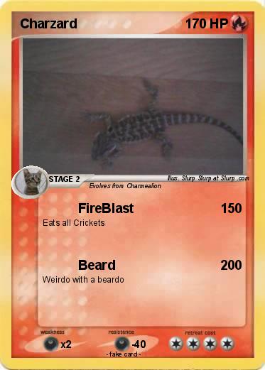 Pokemon Charzard