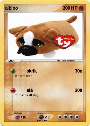 Pokemon albino