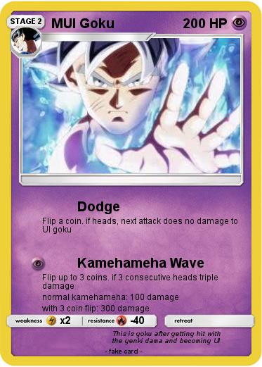 Pokemon MUI Goku