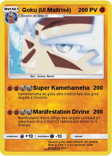 Pokemon Goku (UI Maitrisé)