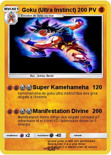 Pokemon Goku (Ultra Instinct)