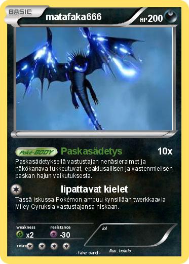 Pokemon matafaka666