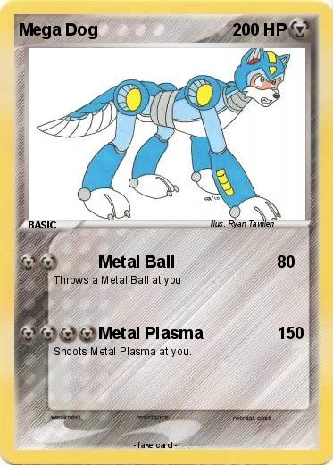 Pokemon Mega Dog