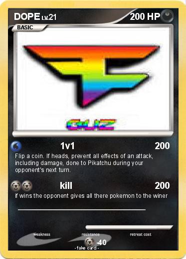 Pokemon DOPE
