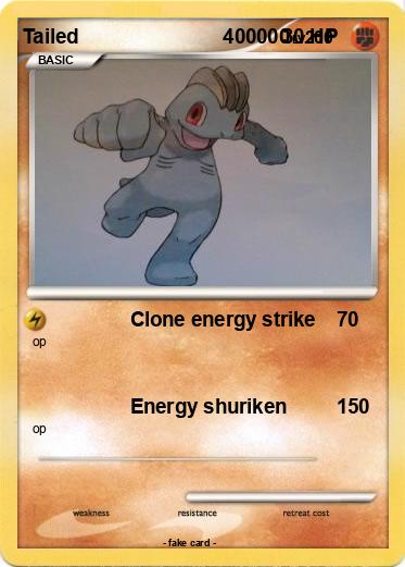 Pokemon Tailed                          400000