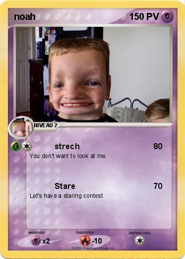 Pokemon noah