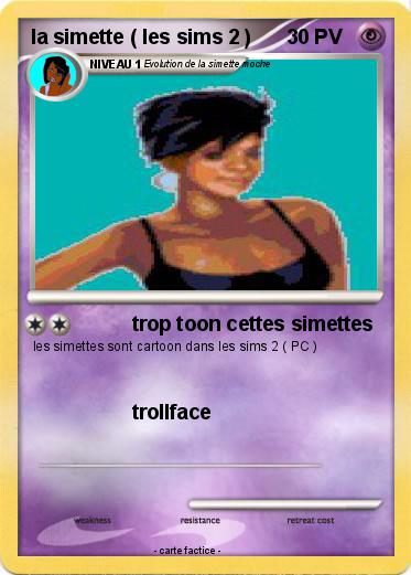 Pokemon la simette ( les sims 2 )