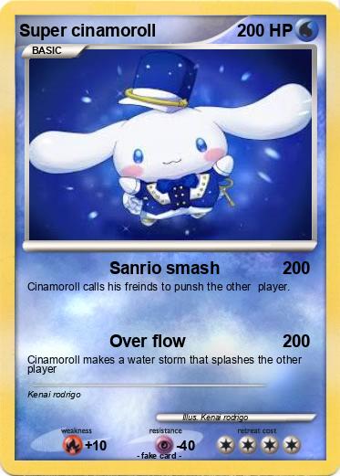Pokemon Super cinamoroll