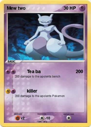 Pokemon Mew two