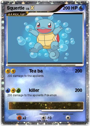 Pokemon Squertle