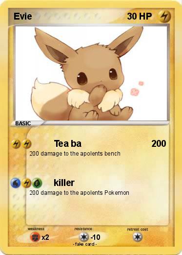 Pokemon Evie