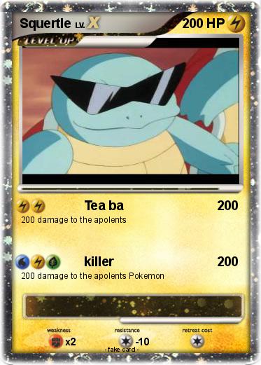 Pokemon Squertle
