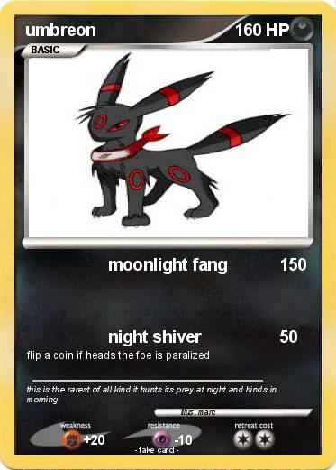 Pokemon umbreon