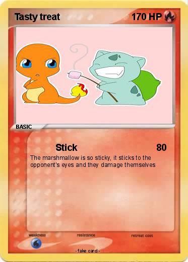 Pokemon Tasty treat