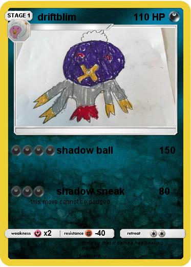 Pokemon driftblim