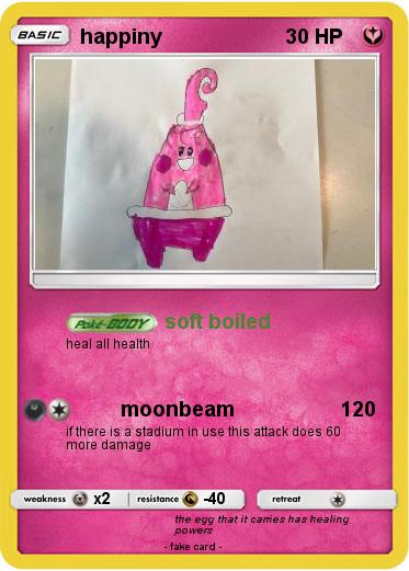 Pokemon happiny