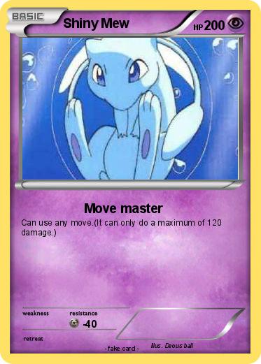 Pokemon Shiny Mew
