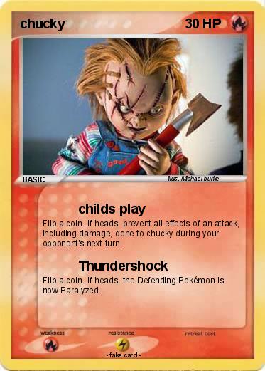 Pokemon chucky