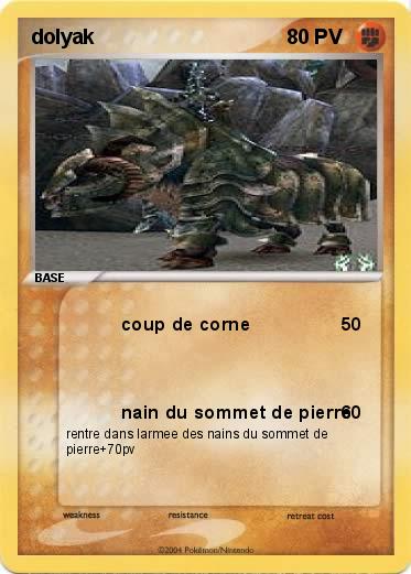 Pokemon dolyak