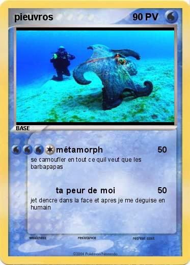 Pokemon pieuvros
