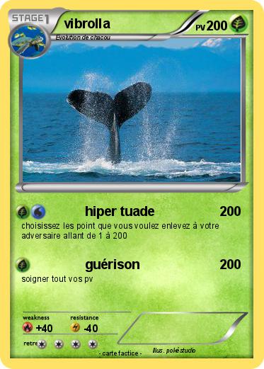 Pokemon vibrolla