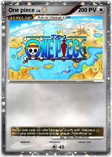 Pokemon One piece