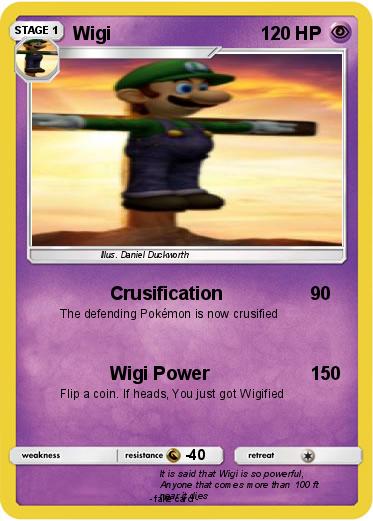 Pokemon Wigi