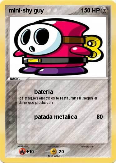 Pokemon mini-shy guy