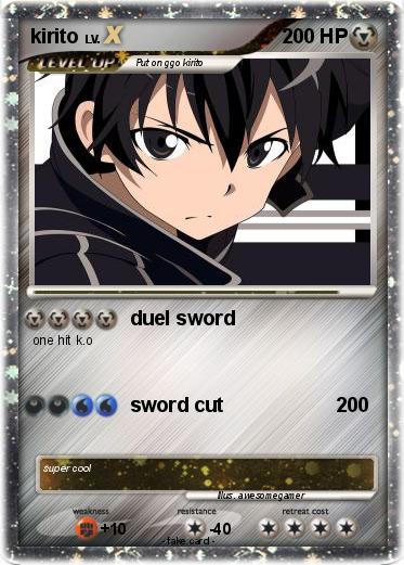 Pokemon kirito