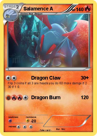 Pokemon Salamence A