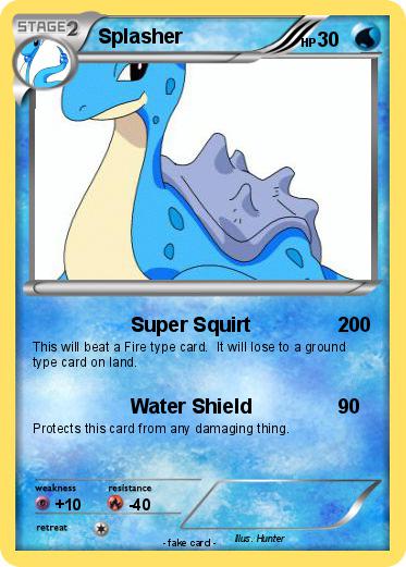 Pokemon Splasher