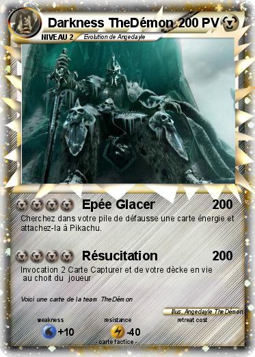 Pokemon Darkness TheDémon