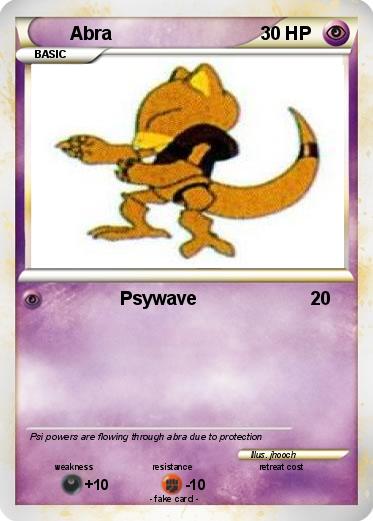 Pokemon Abra
