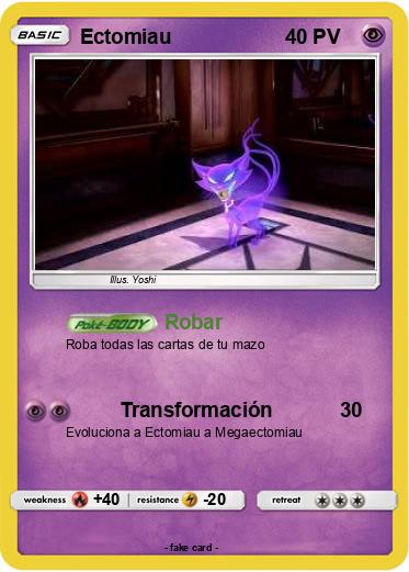 Pokemon Ectomiau