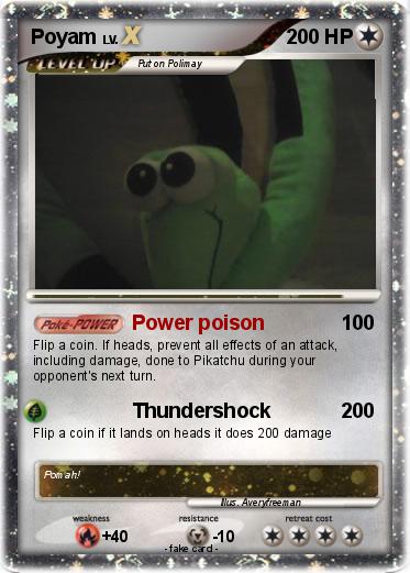 Pokemon Poyam