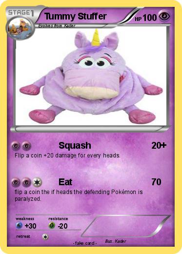 Pokemon Tummy Stuffer