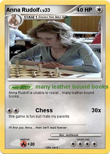 Pokemon Anna Rudolf