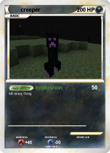 Pokemon creeper