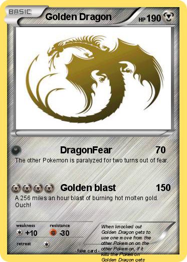 Pokemon Golden Dragon