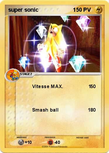 Pokemon super sonic                       1